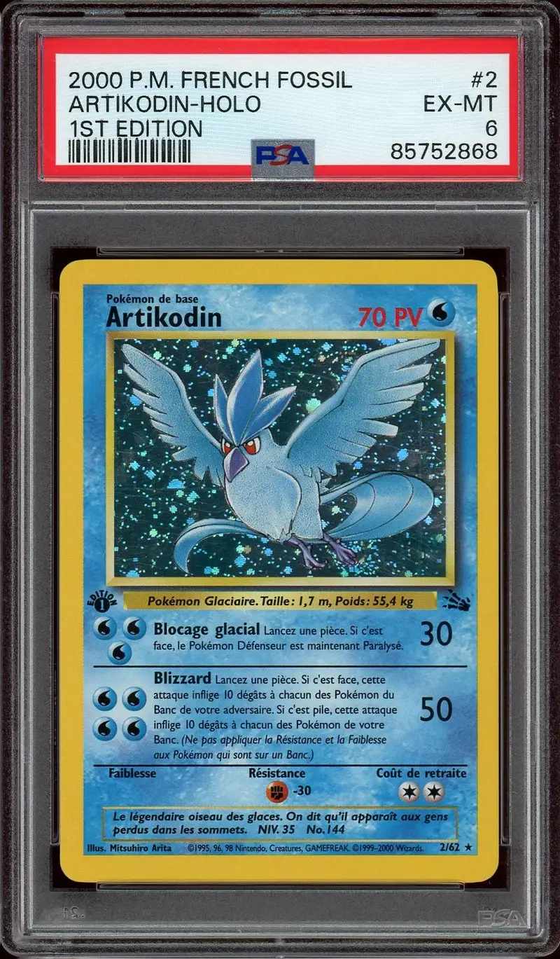 PSA 6 Artikodin Holo