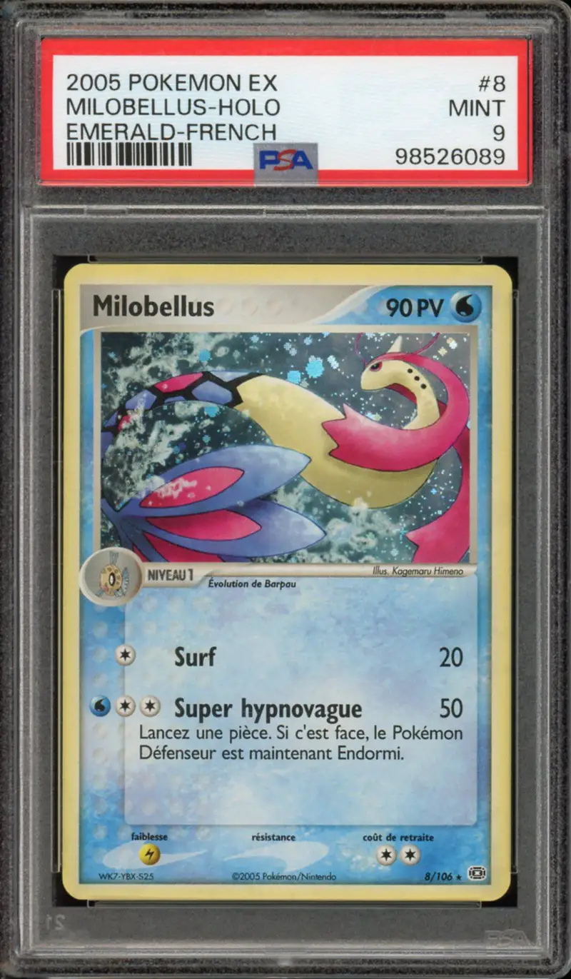 PSA 9 Milobellus Holo
