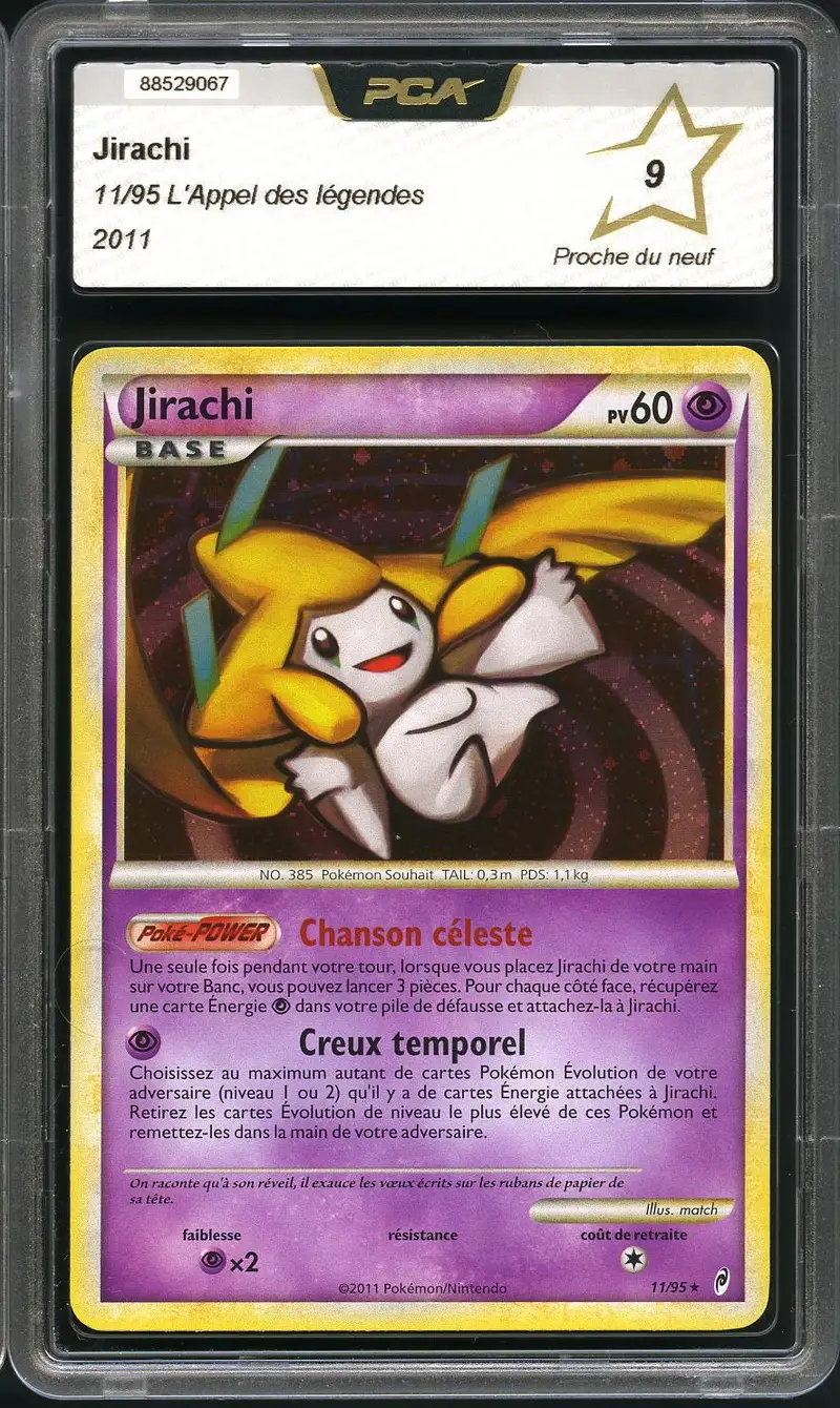 PCA 9 Jirachi Holo