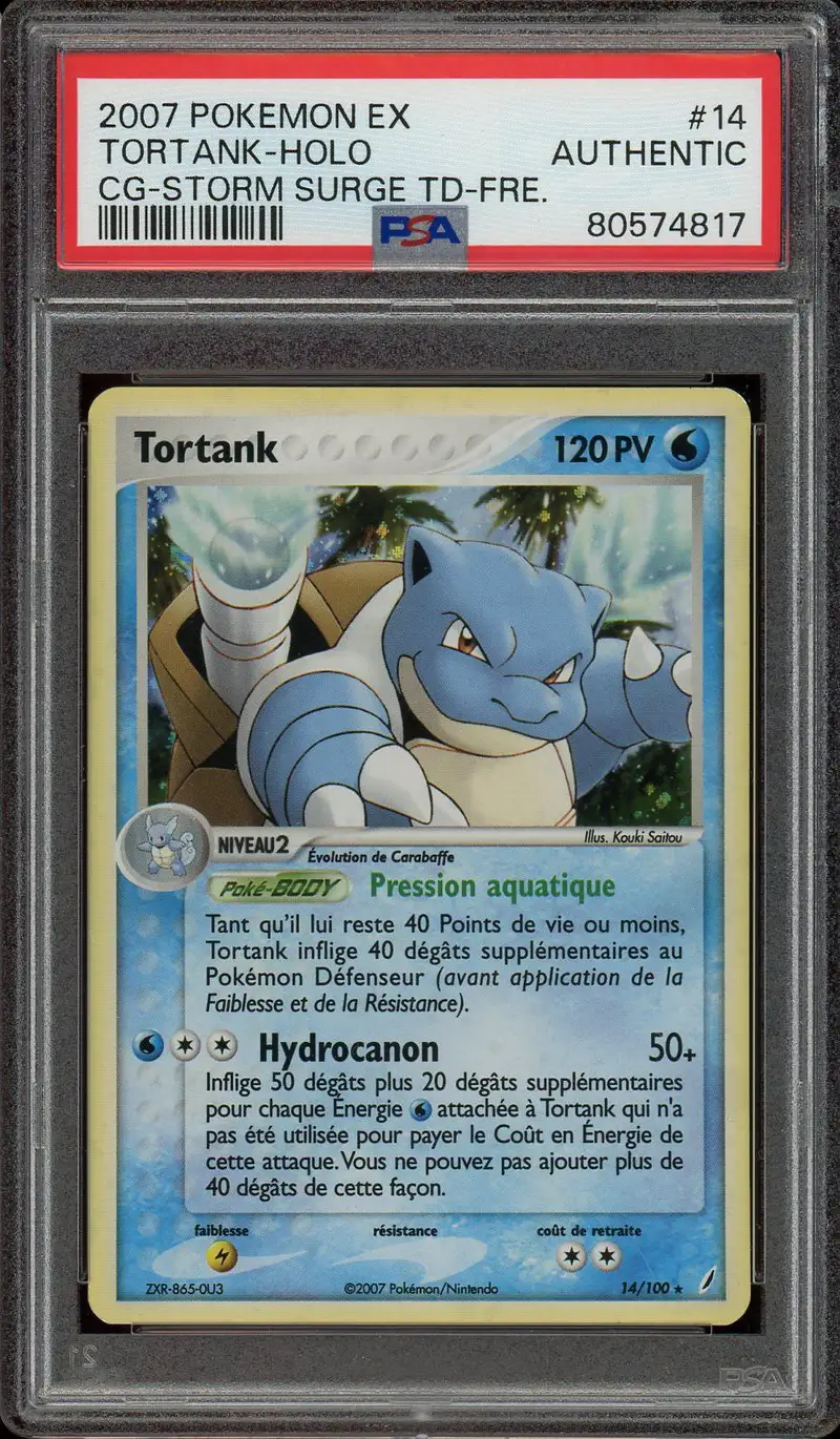 PSA A Tortank Holo