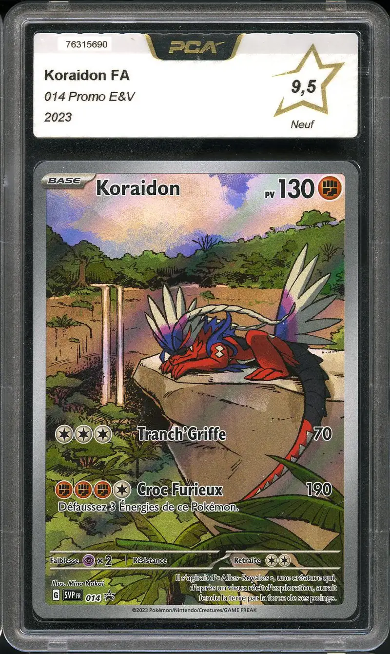 PCA 9.5 Koraidon