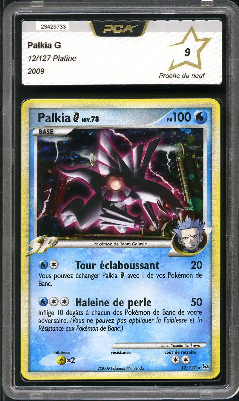 PCA 9 Palkia G Holo