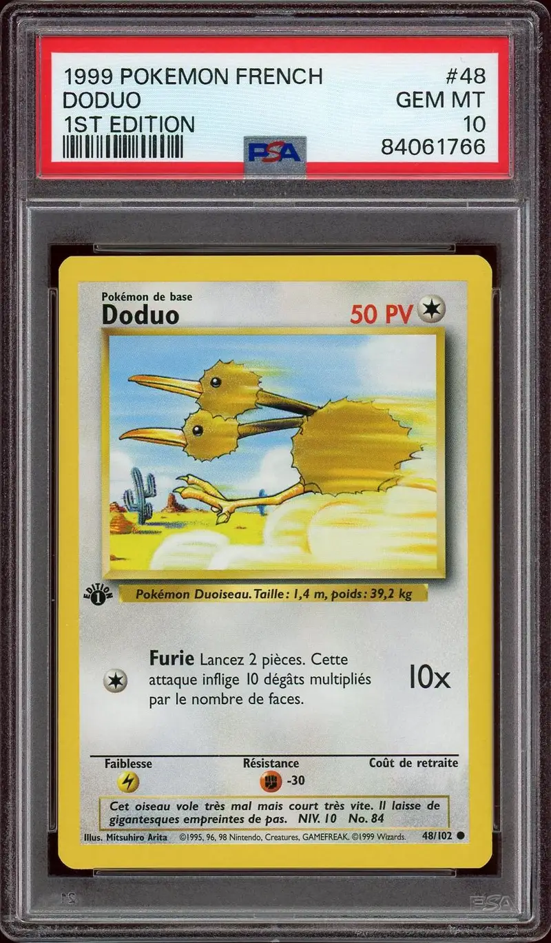 PSA 10 Doduo