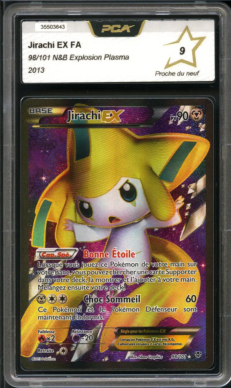 PCA 9 Jirachi Ex