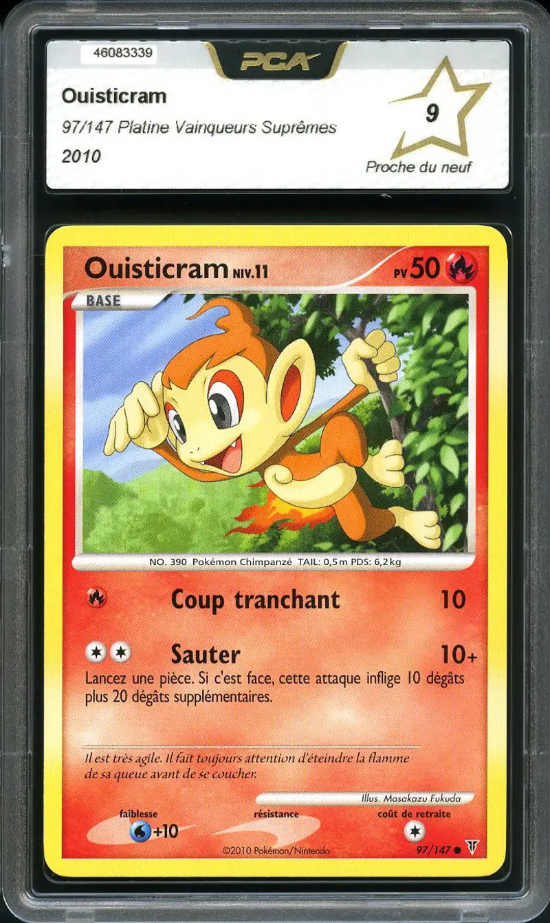 PCA 9 Ouisticram
