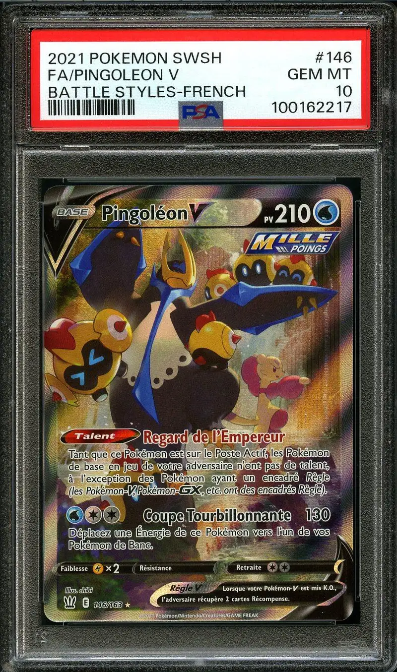 PSA 10 Pingoléon V