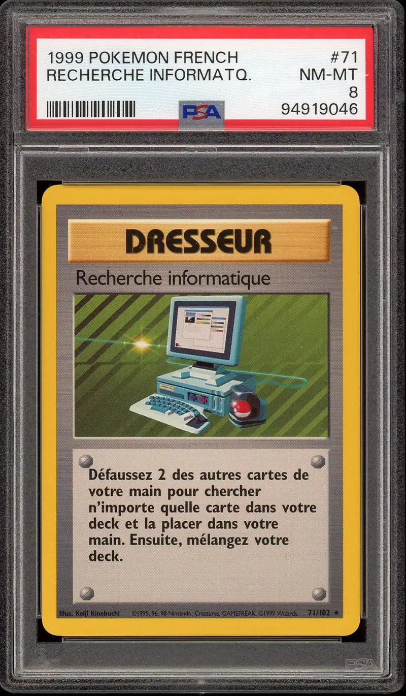 PSA 8 Recherche Informatique