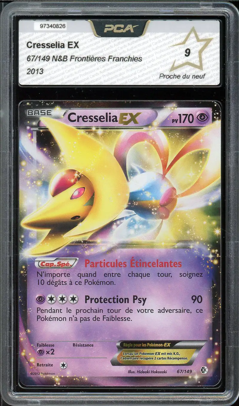 PCA 9 Cresselia Ex