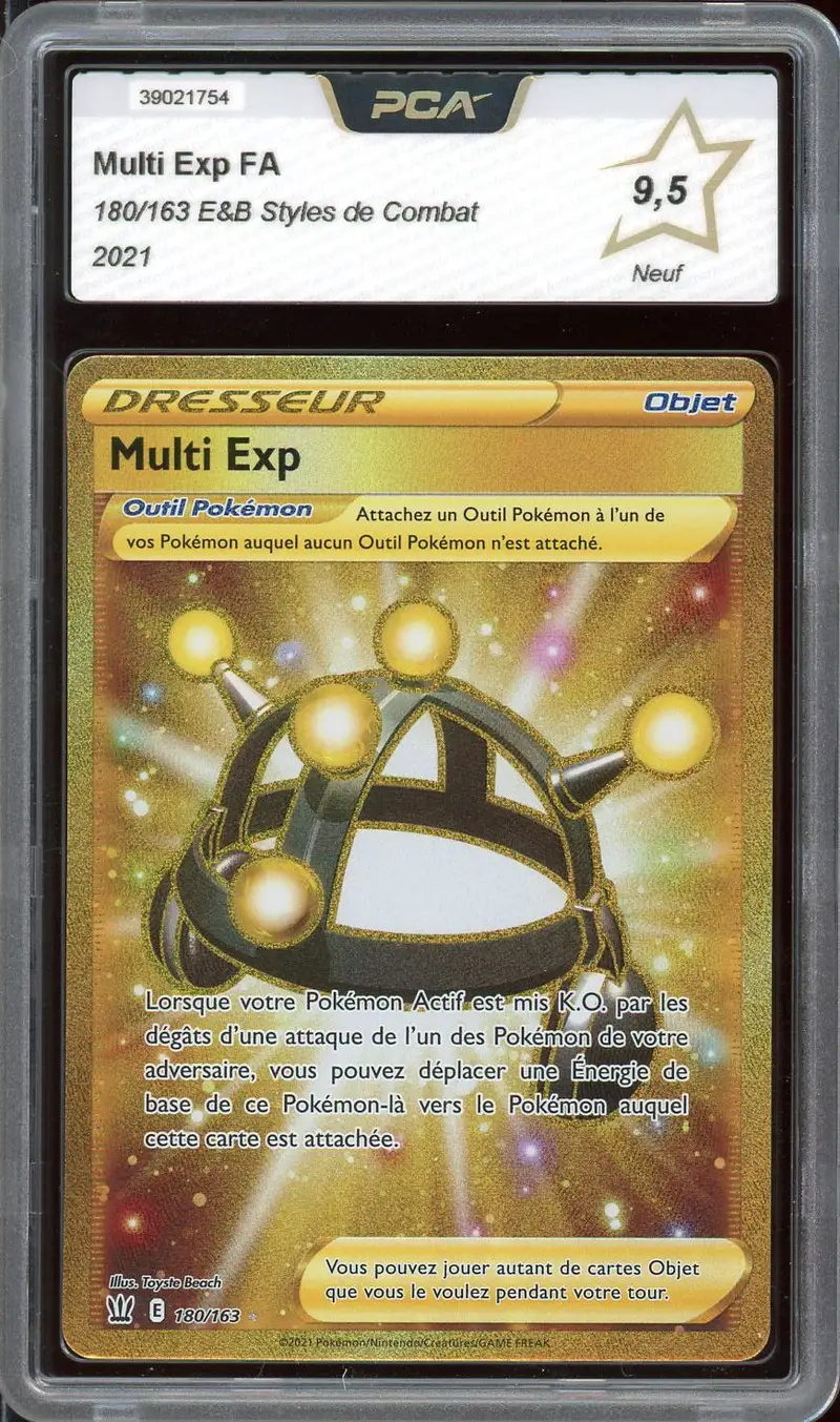 PCA 9.5 Multi Exp Gold