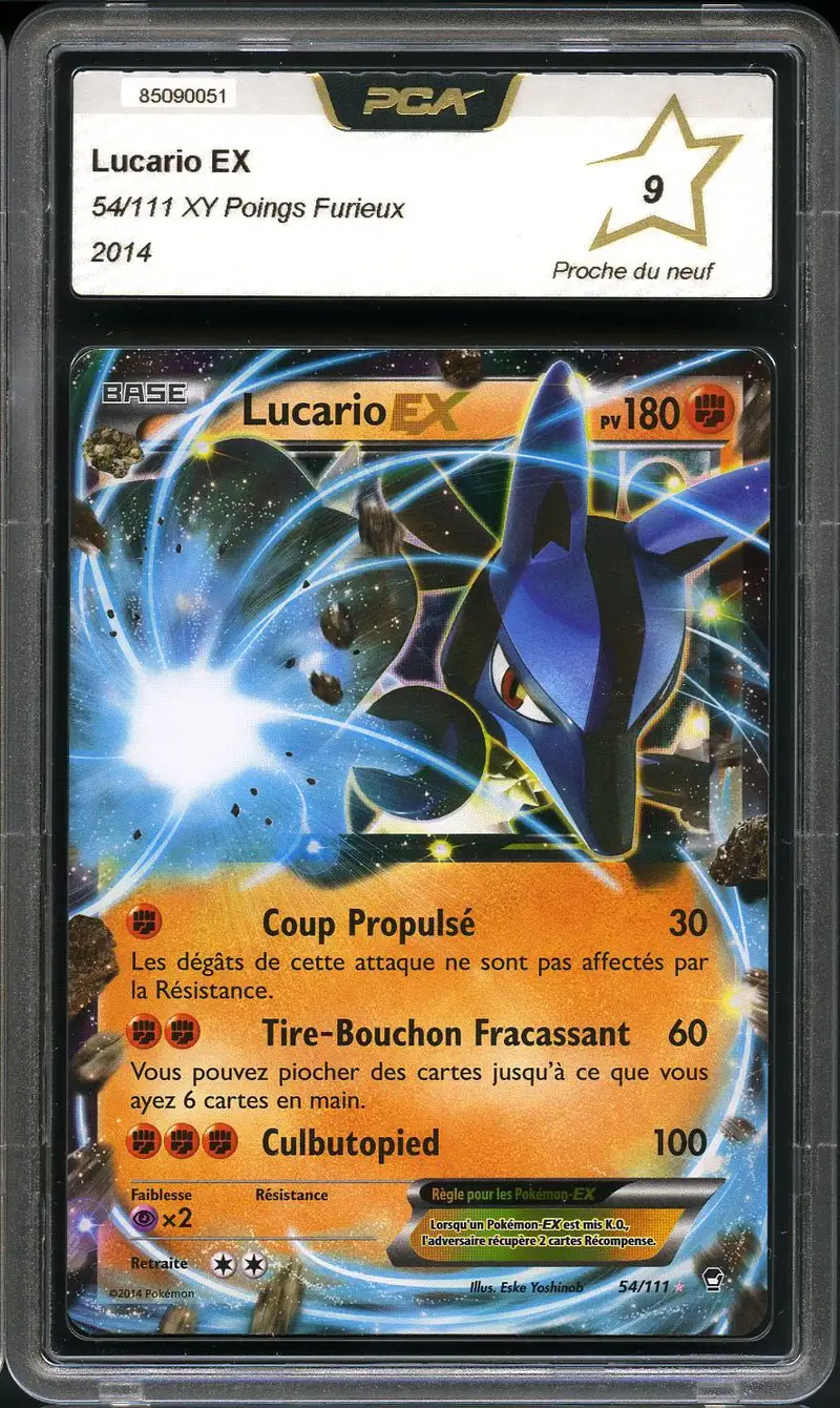 PCA 9 Lucario Ex