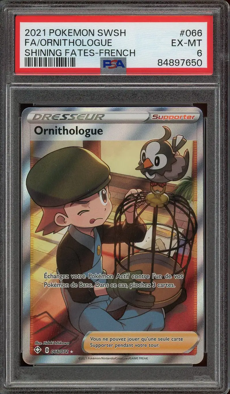 PSA 6 Ornithologue