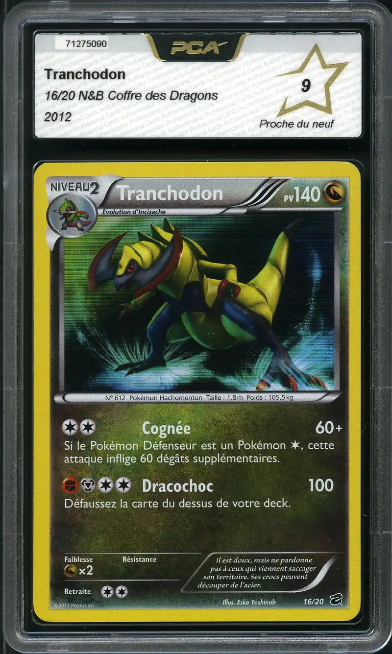 PCA 9 Tranchodon Holo 