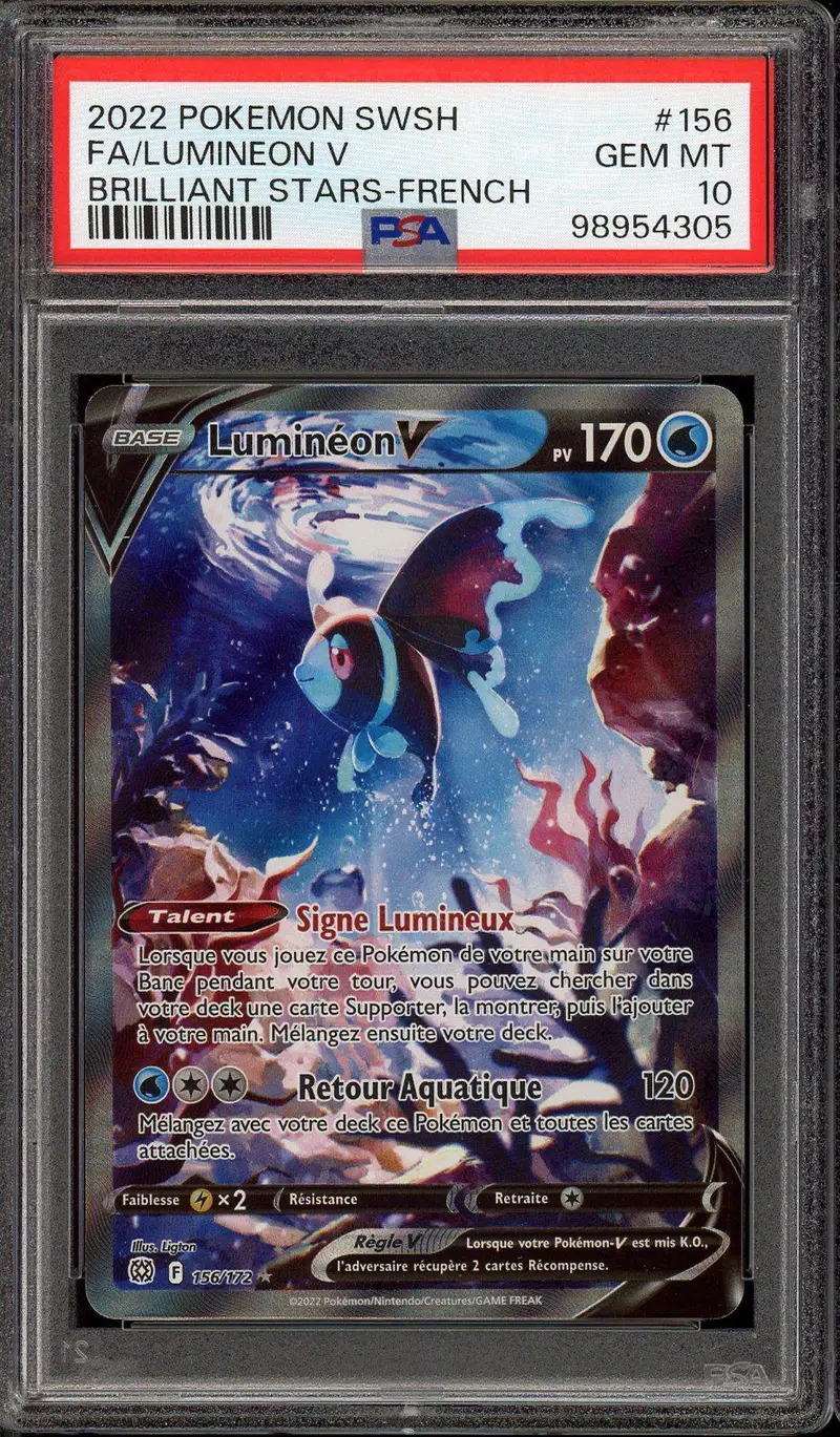 PSA 10 Luminéon V