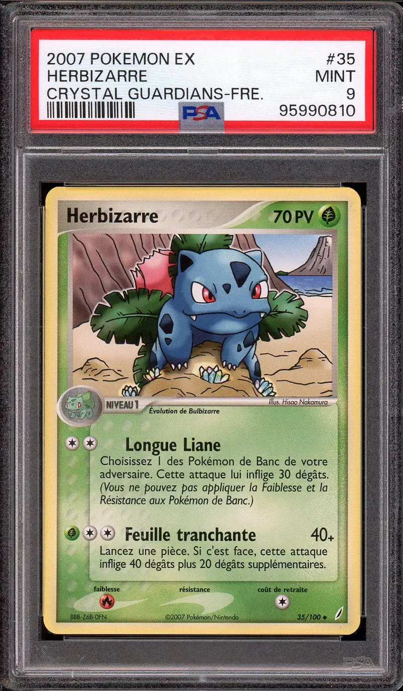 PSA 9 Herbizarre
