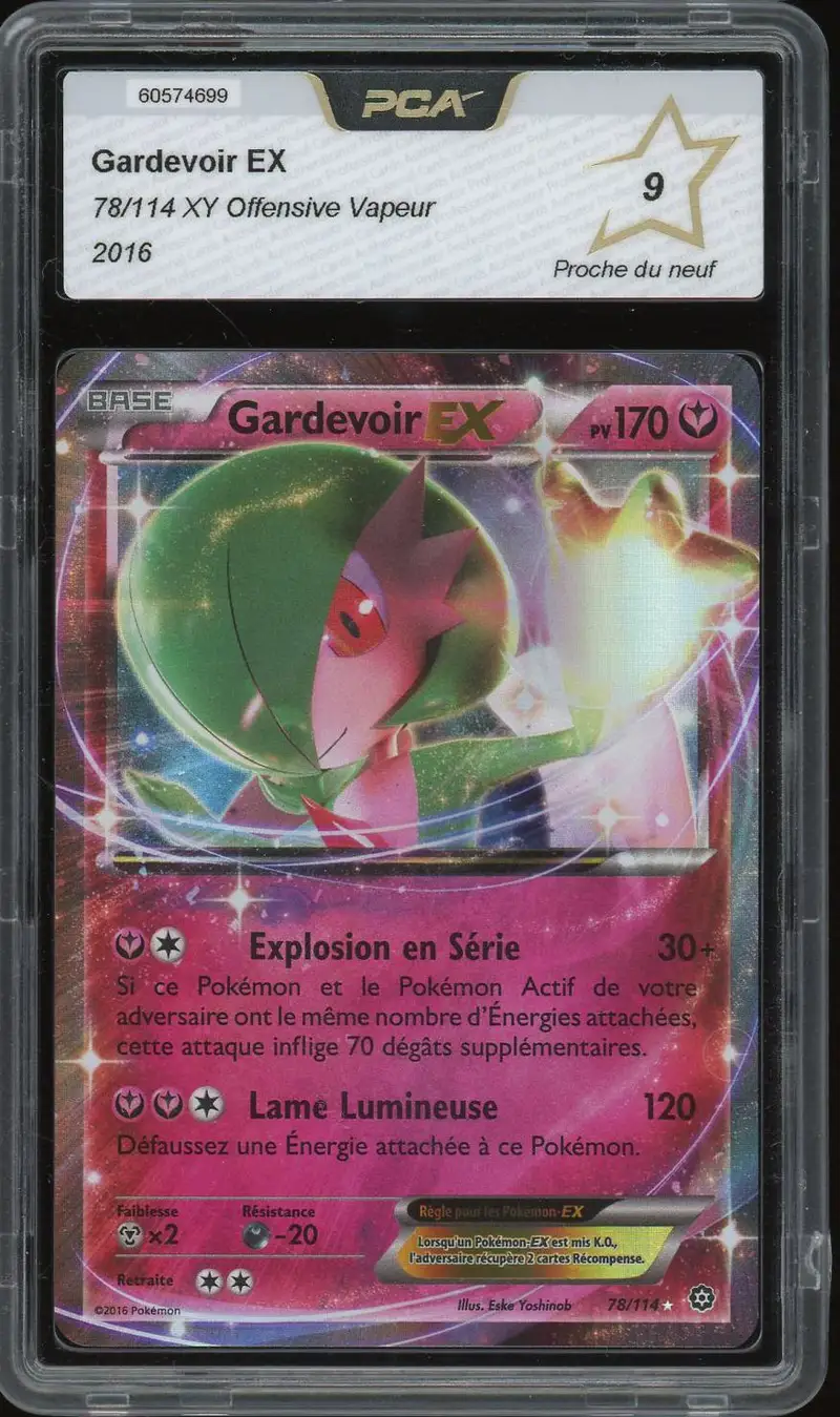 PCA 9 Gardevoir Ex