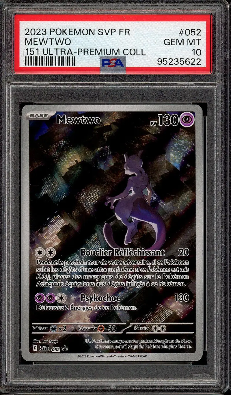 PSA 10 Mewtwo