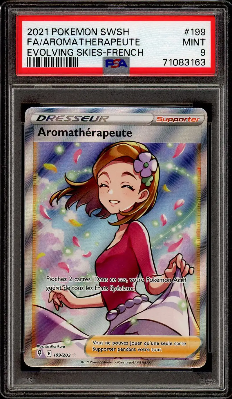 PSA 9 Aromathérapeute