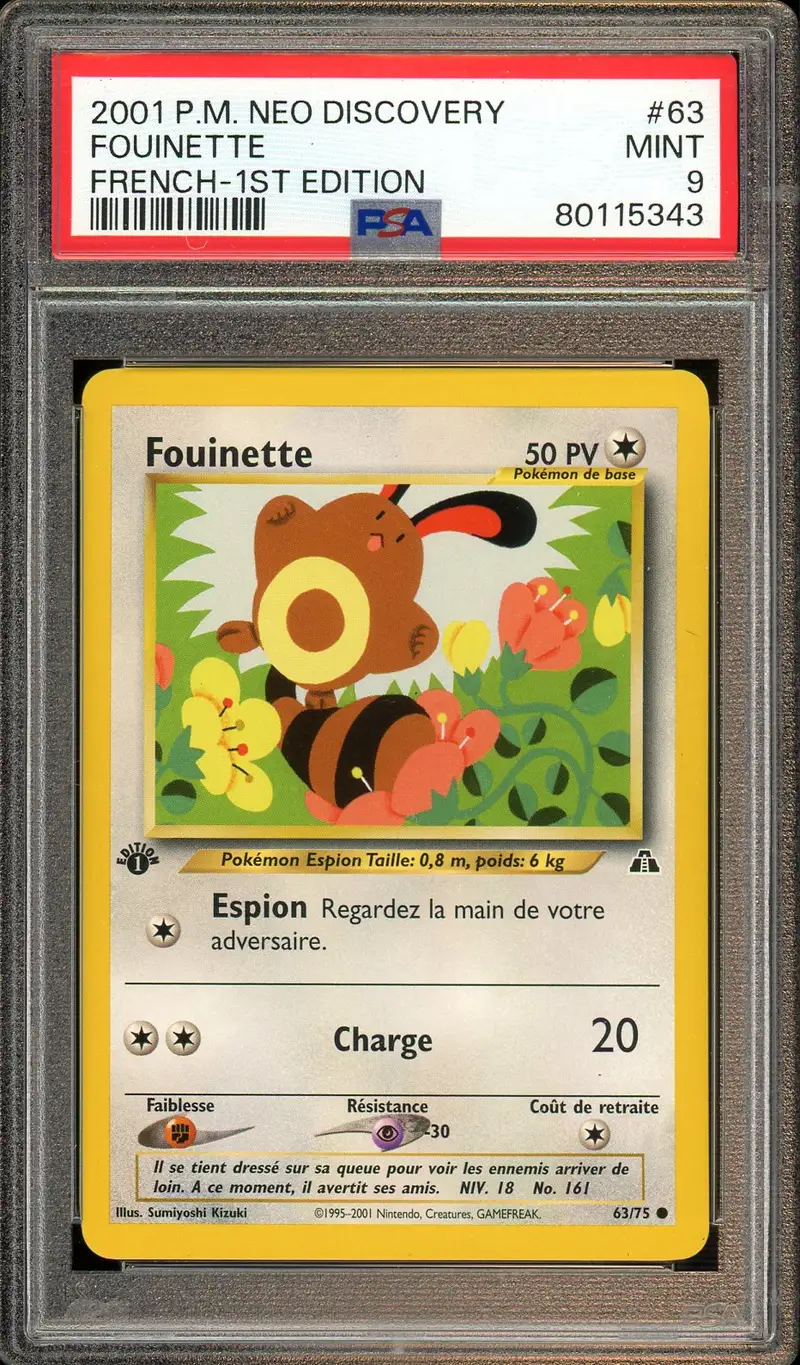 PSA 9 Fouinette