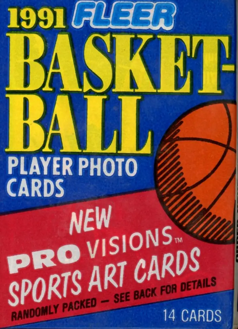 Booster Basket Ball Player Photo Cards 1991