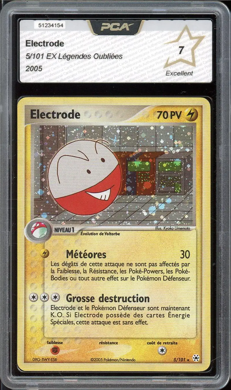 PCA 7 Electrode Holo
