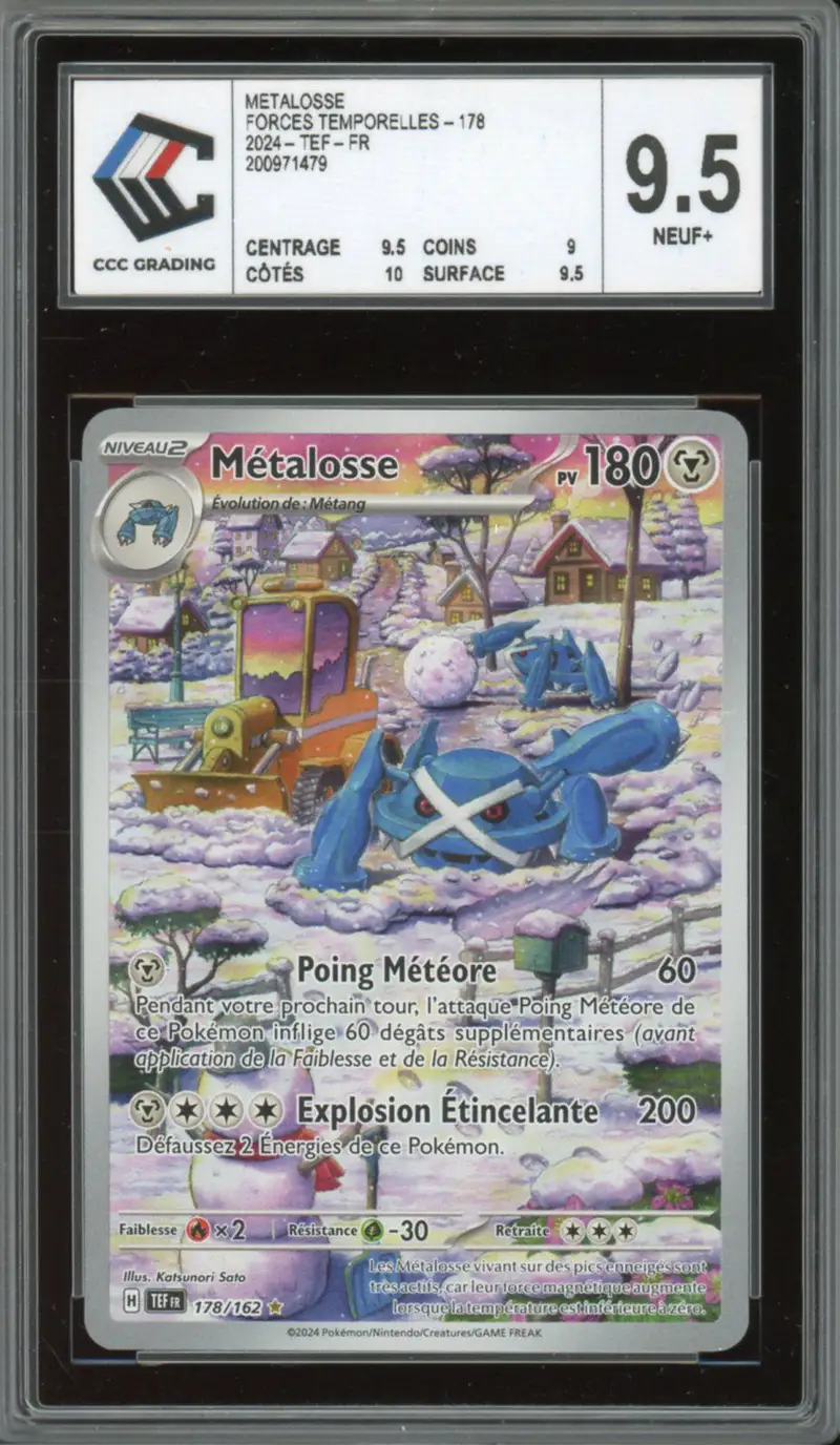 CCC 9.5 Métalosse