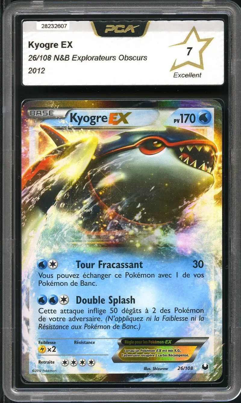 PCA 7 Kyogre Ex