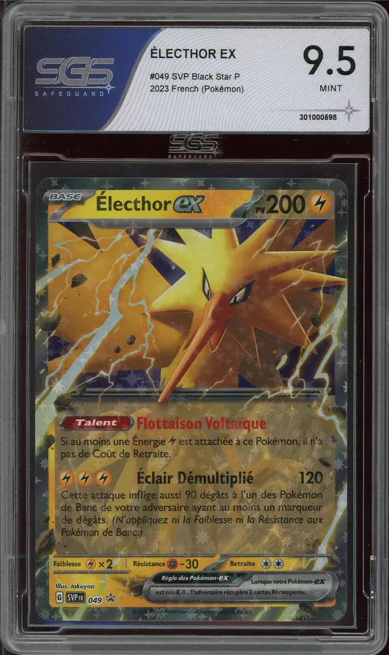 SGS 9.5 Electhor Ex