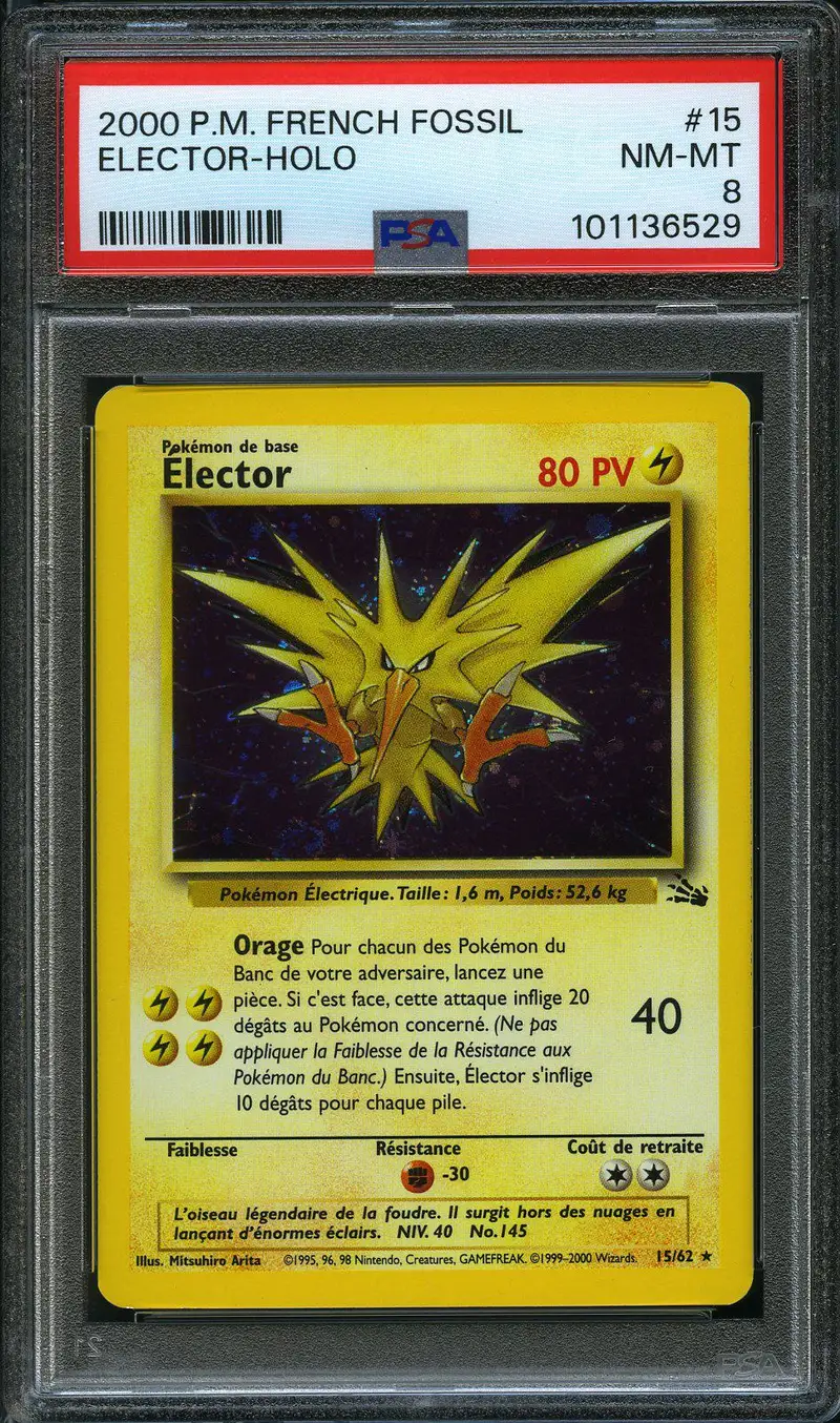 PSA 8 Elector Holo
