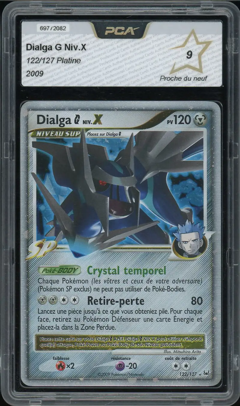 PCA 9 Dialga G Niv. X