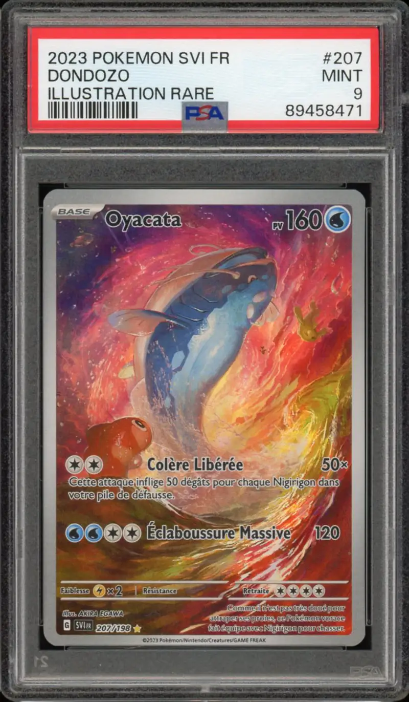 PSA 9 Oyacata