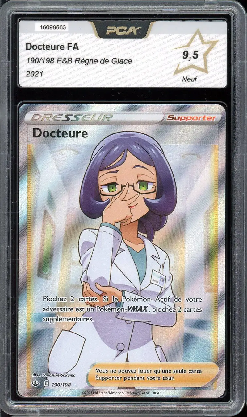 PCA 9.5 Docteure