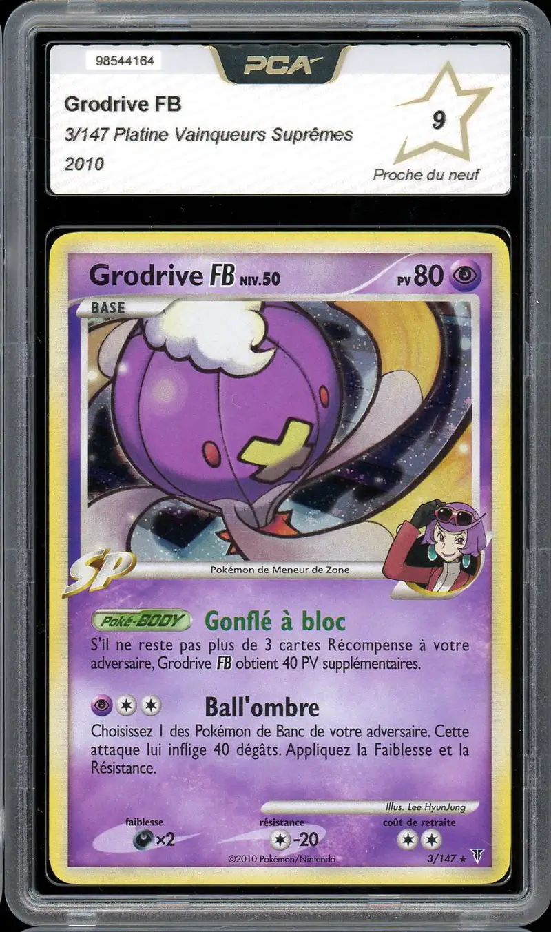 PCA 9 Grodrive Holo