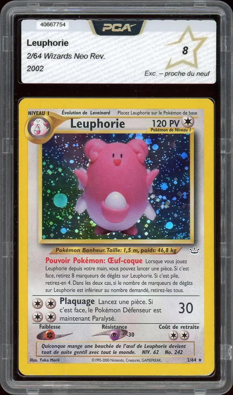 PCA 8 Leuphorie Holo