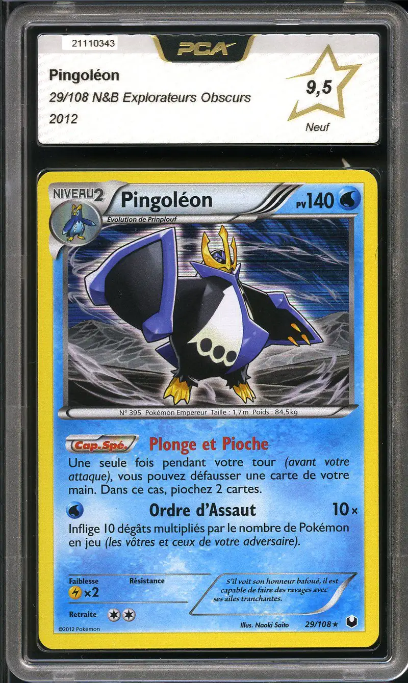PCA 9.5 Pingoléon Holo