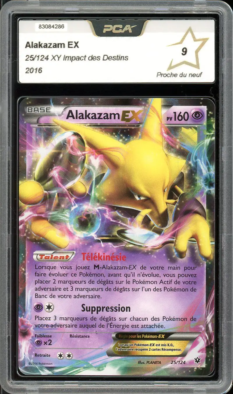 PCA 9 Alakazam Ex