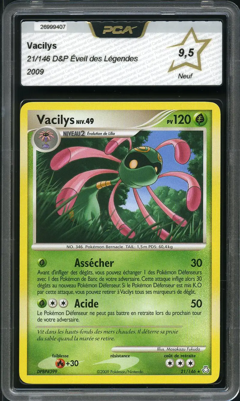 PCA 9.5 Vacilys