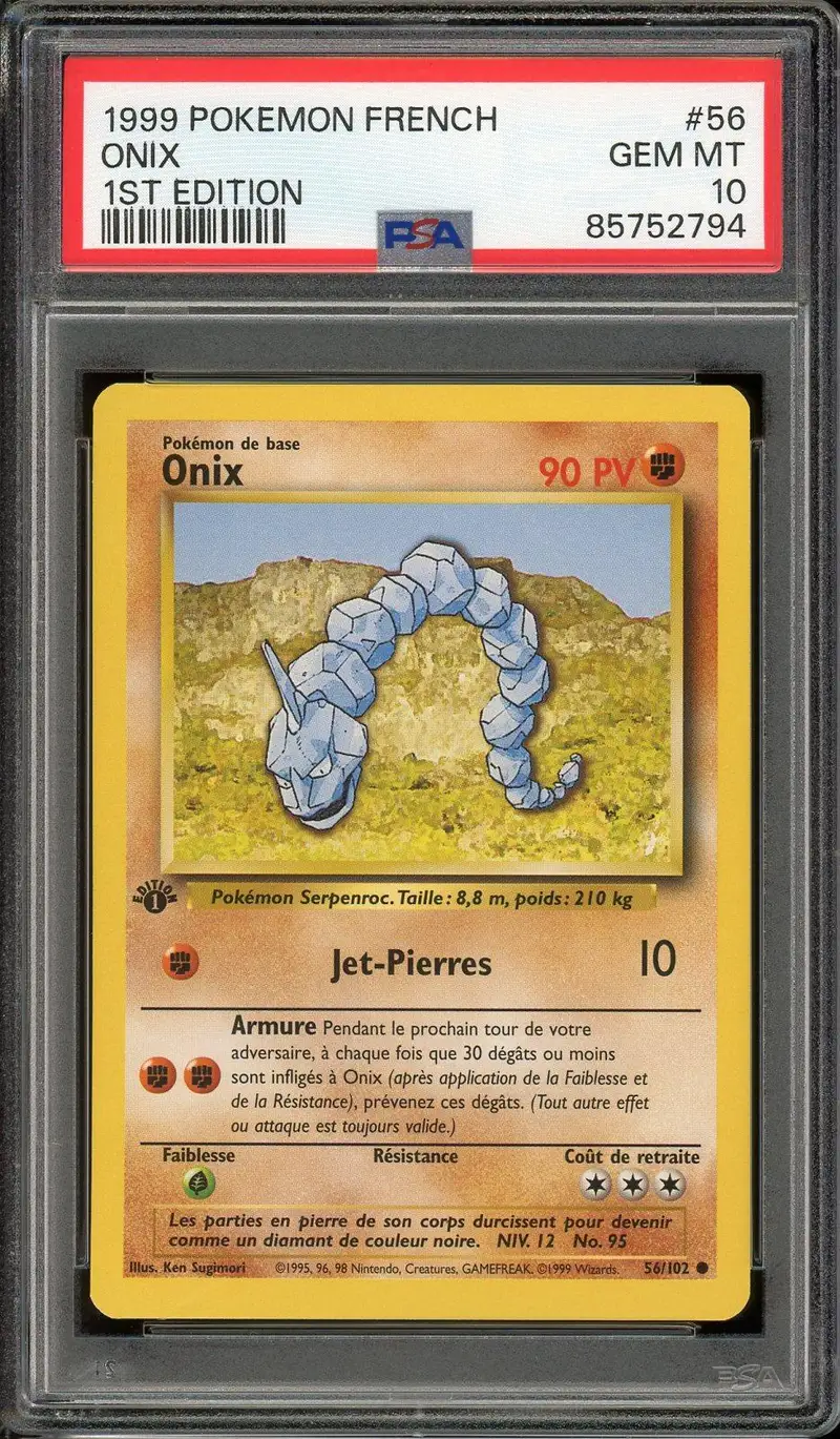 PSA 10 Onix