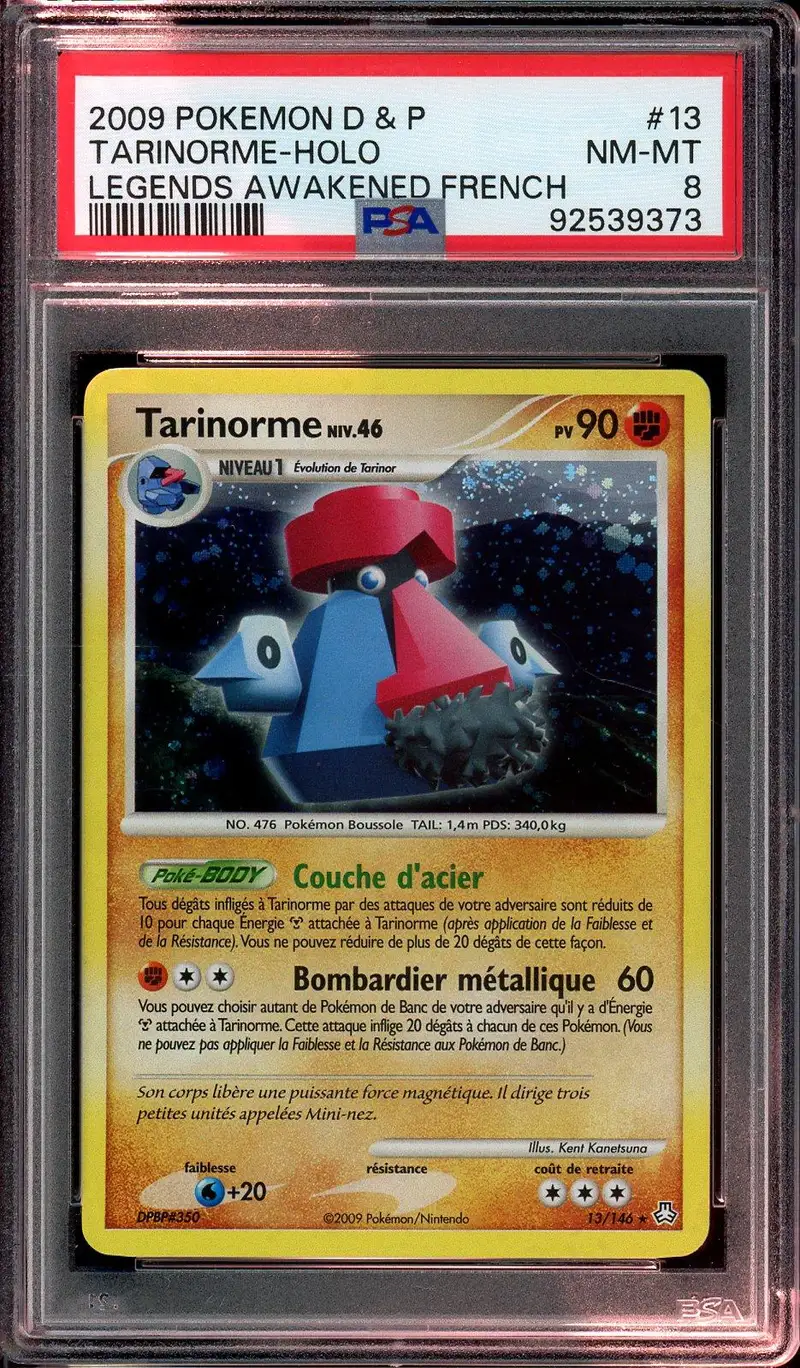 PSA 8 Tarinorme Holo