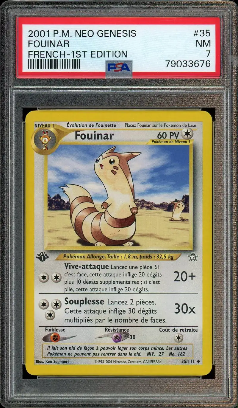 PSA 7 Fouinar