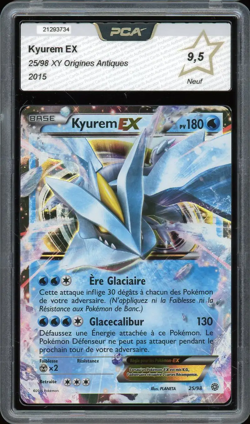 PCA 9.5 Kyurem Ex