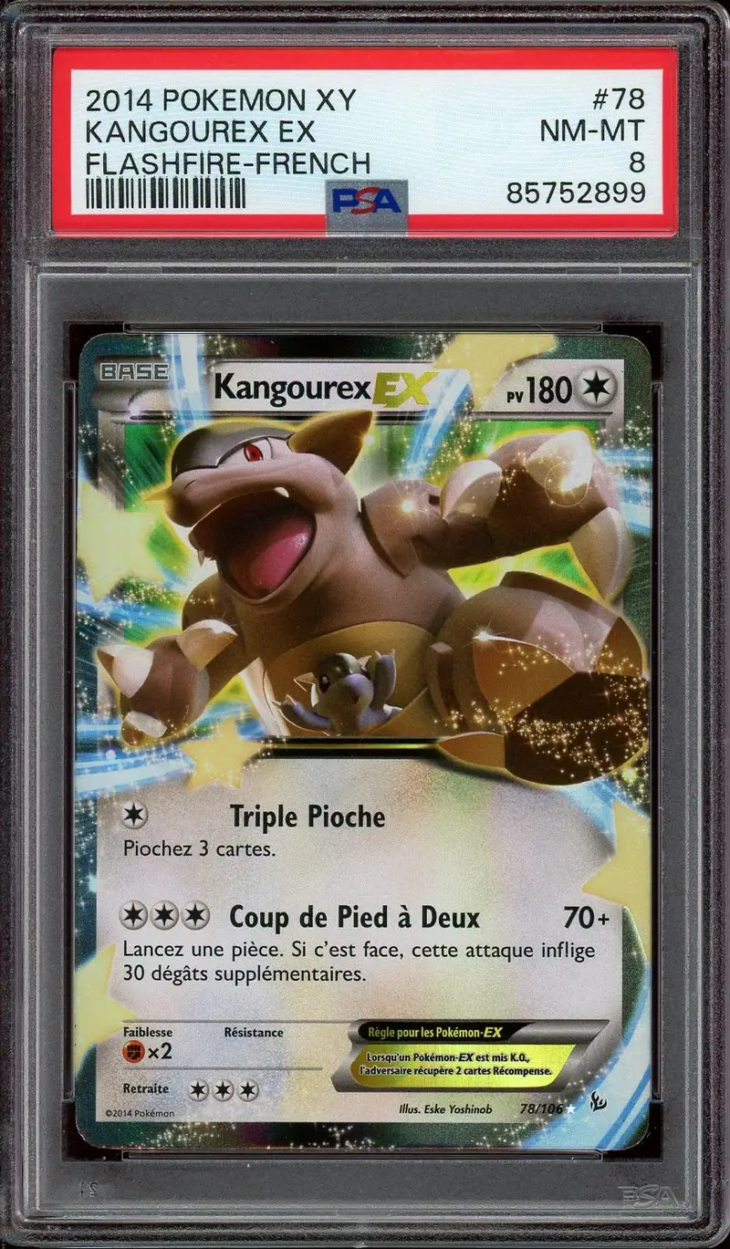PSA 8 Kangourex Ex