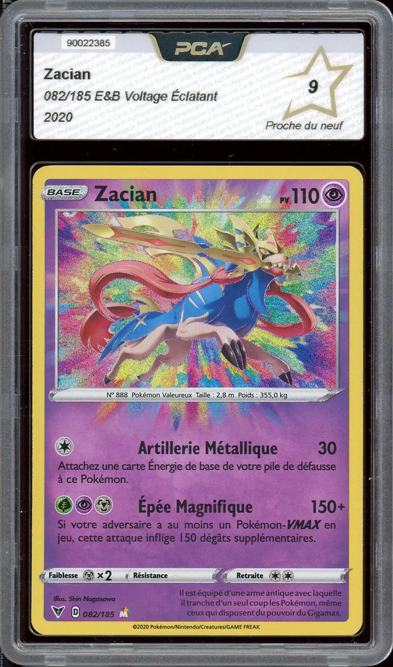 PCA 9 Zacian Amazing