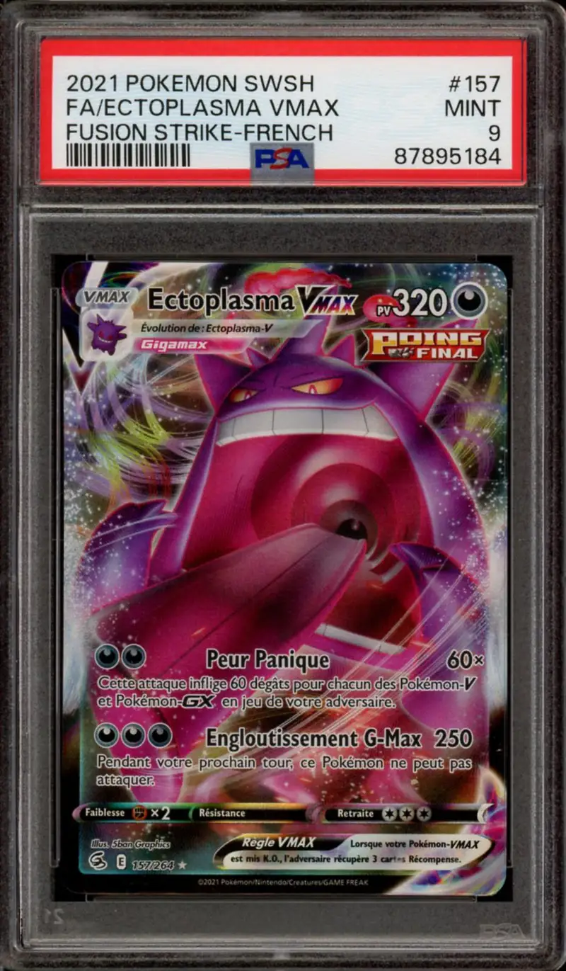 PSA 9 Ectoplasma VMax