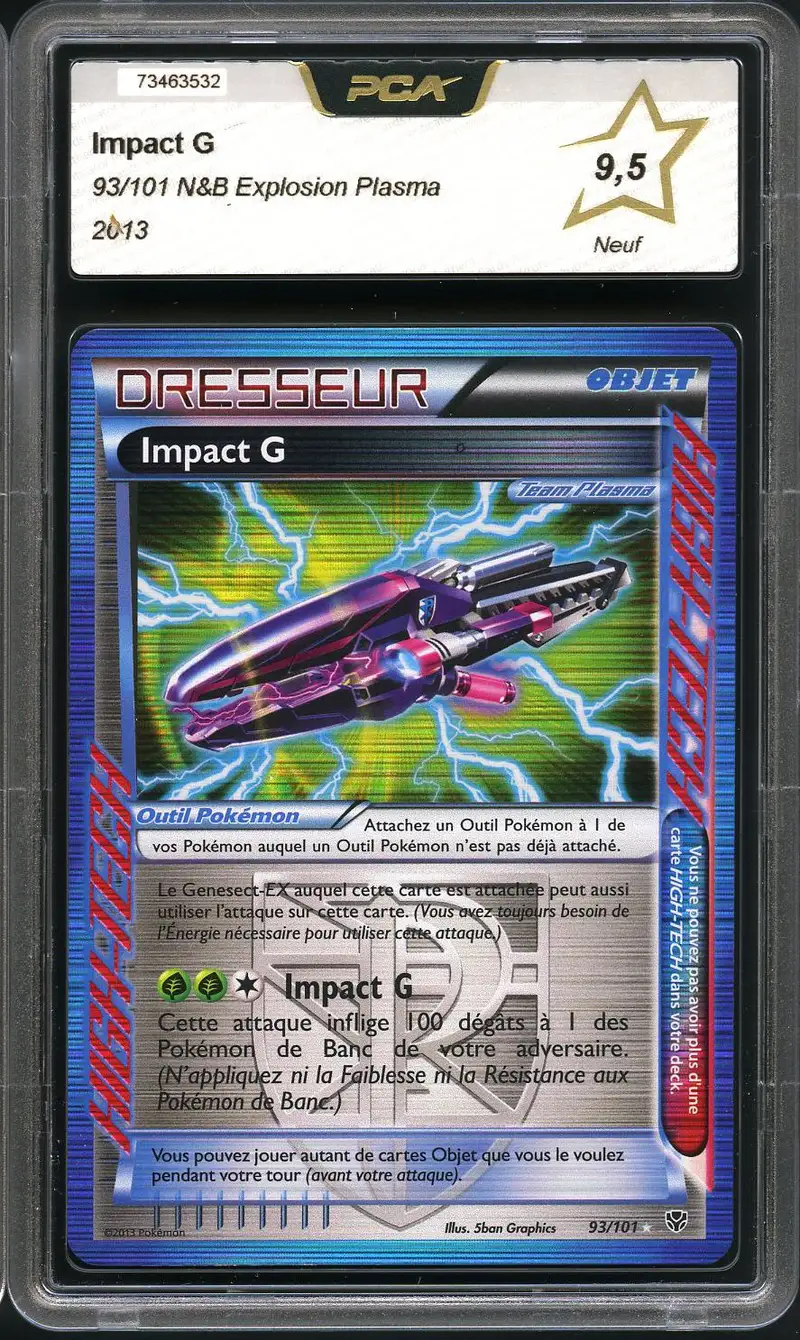 PCA 9.5 Impact G Holo