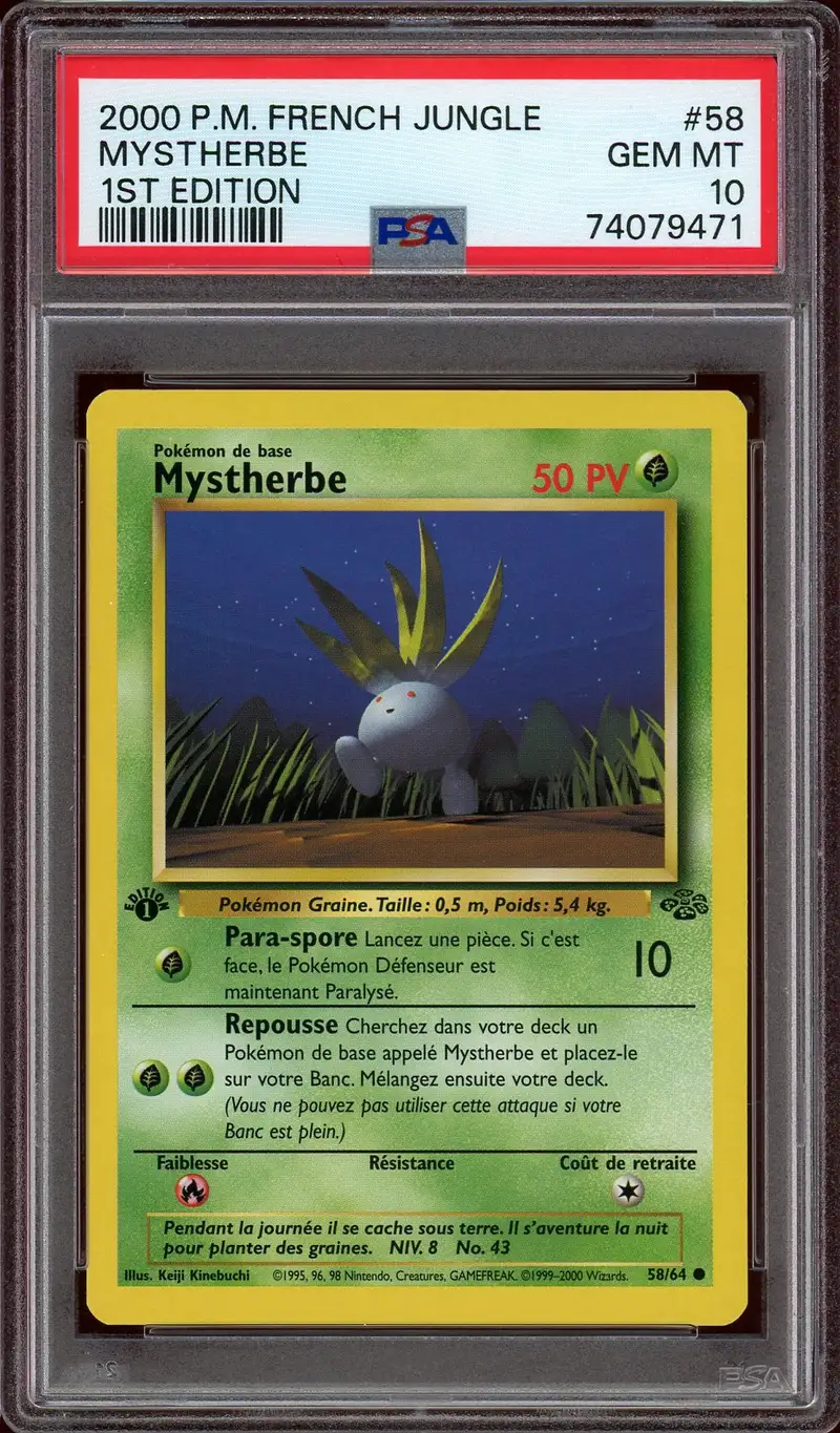 PSA 10 Mystherbe