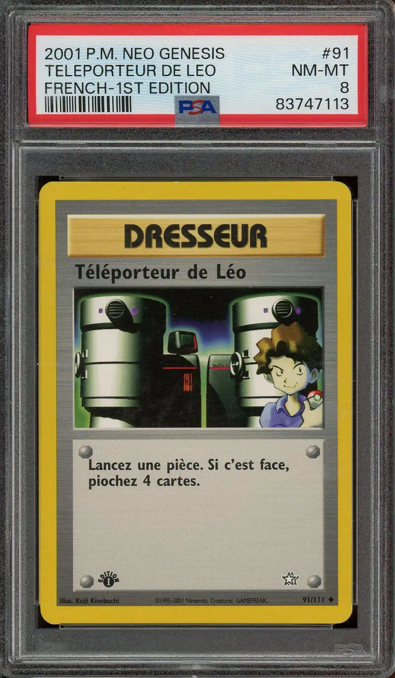 PSA 8 Téléporteur de Léo