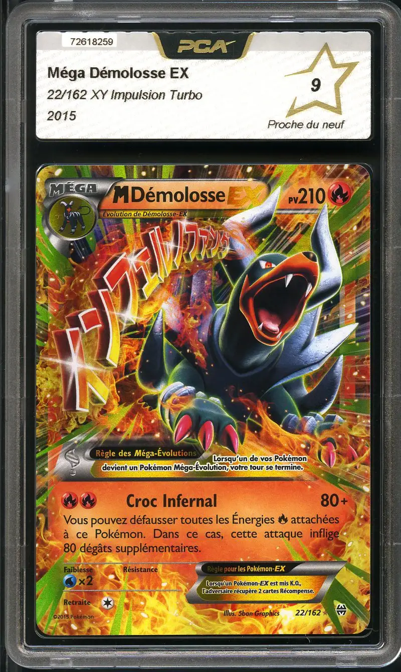 PCA 9 Méga Démolosse Ex