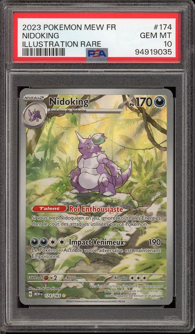 PSA 10 Nidoking