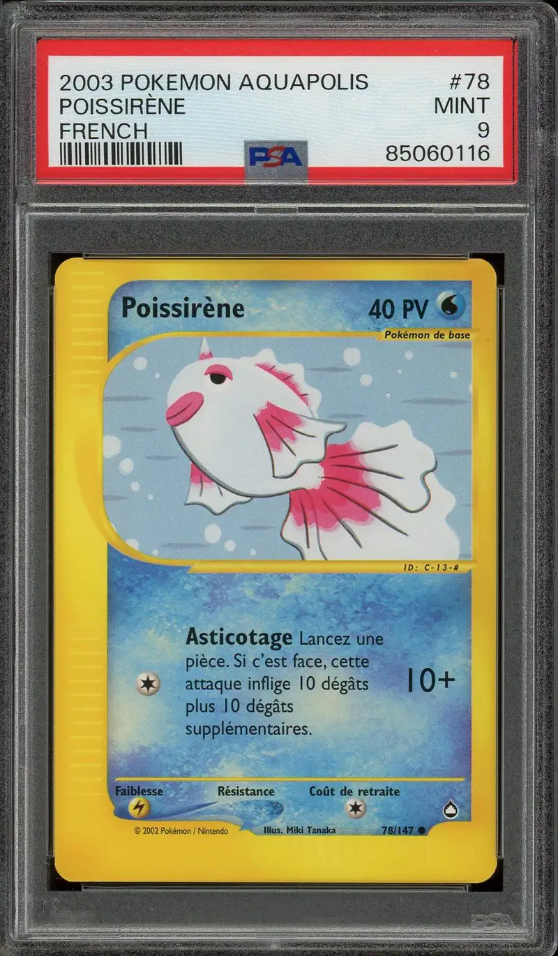 PSA 9 Poissirène