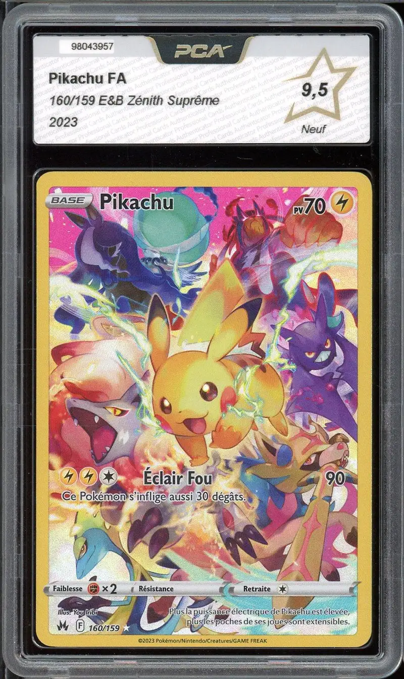 PCA 9.5 Pikachu